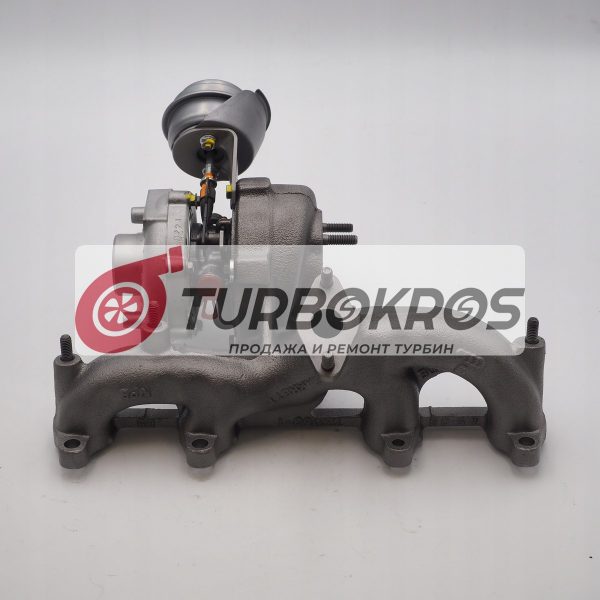 Турбокомпрессор Garrett 722730-5003S — изображение 3