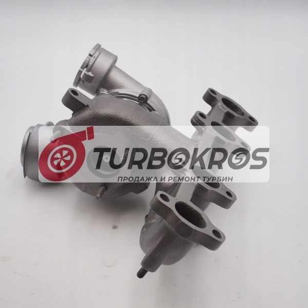 Турбокомпрессор Garrett 722730-5003S — изображение 4