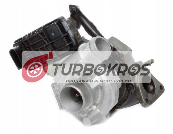 Турбокомпрессор Garrett 723340-5013S — изображение 2
