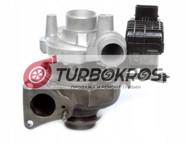 Турбокомпрессор Garrett 723340-5013S — изображение 3