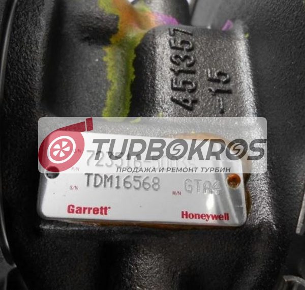 Турбокомпрессор Garrett 723516-5003S — изображение 2