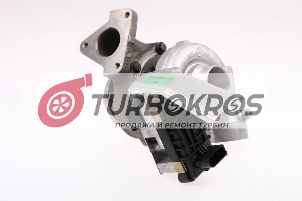 Турбокомпрессор Garrett 724495-5004S — изображение 2
