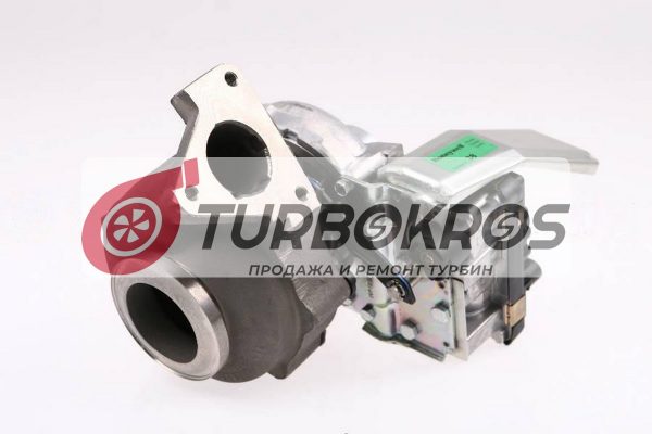 Турбокомпрессор Garrett 724495-5004S — изображение 3