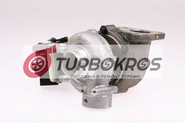 Турбокомпрессор Garrett 724496-5004S
