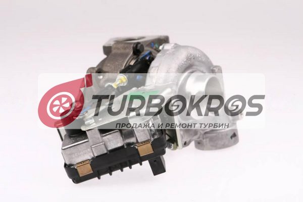 Турбокомпрессор Garrett 724496-5004S — изображение 2