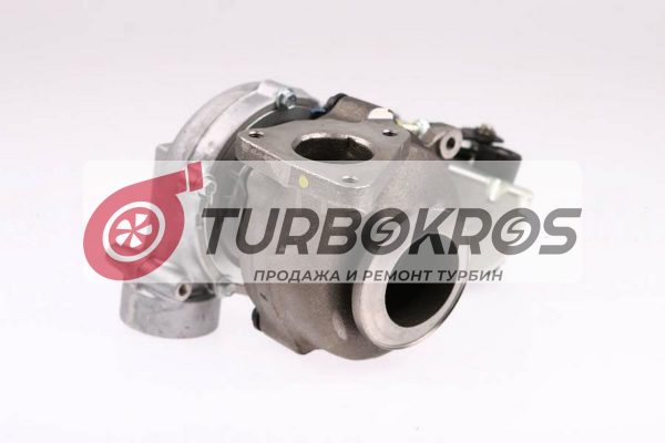 Турбокомпрессор Garrett 724496-5004S — изображение 3