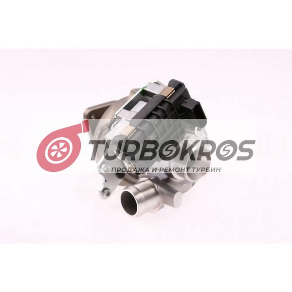 Турбокомпрессор Garrett 726422-5013S — изображение 2