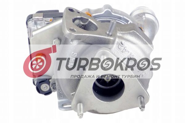 Турбокомпрессор Garrett 726423-5013S — изображение 4