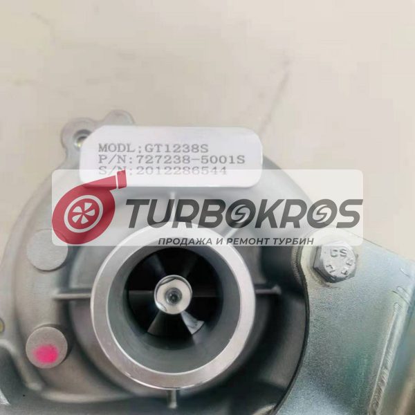 Турбокомпрессор Garrett 727238-5001S — изображение 2