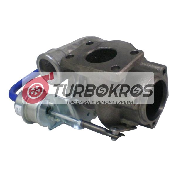 Турбокомпрессор Garrett 727262-5007S — изображение 3