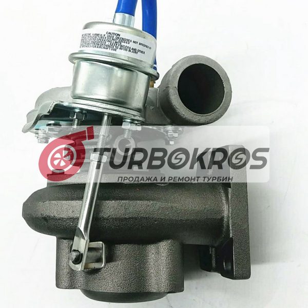 Турбокомпрессор Garrett 727264-5006S — изображение 2