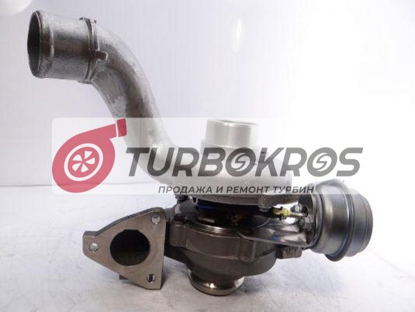 Турбокомпрессор Garrett 727271-5010S — изображение 2