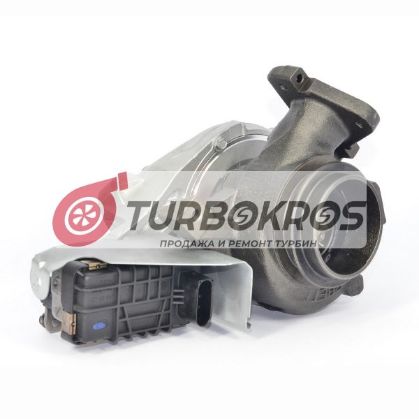 Турбокомпрессор Garrett 727463-5004S — изображение 4