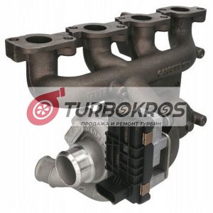 Турбокомпрессор Garrett 728680-5015S