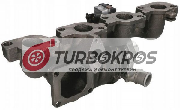 Турбокомпрессор Garrett 728680-5015S — изображение 2