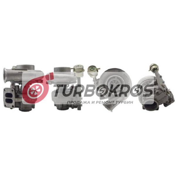 1993-02 Cummins Various WH1C Turbo 3534927