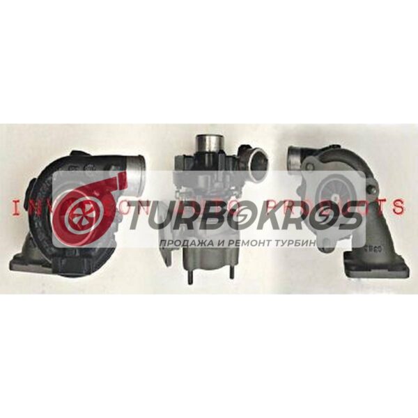 1998- Dongyang Equipment Construction Industrial Various GT1544 Turbo 701898-0001