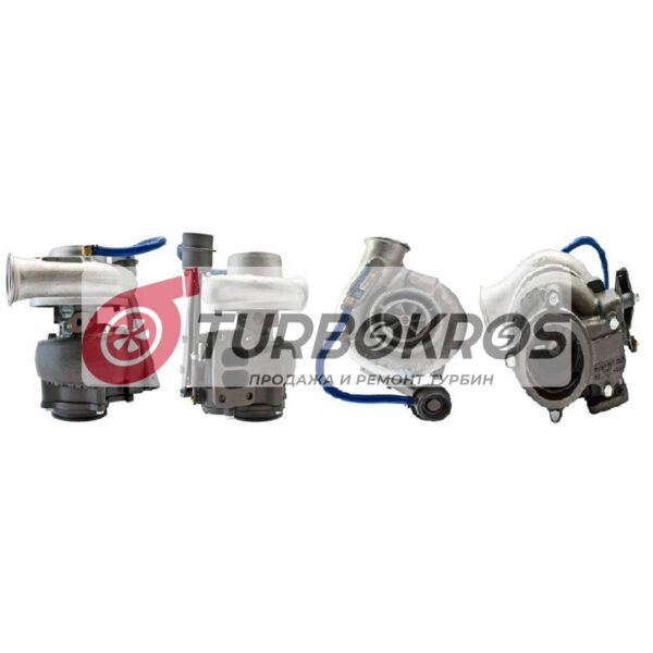 2000-08 Cummins Freightliner Bus HX40W Turbo 4046102