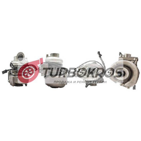 2007-11 Cummins Heavy-Duty Truck Various HE351VE Turbo 5325892
