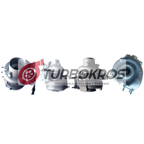 2007-10 Cummins Heavy-Duty Truck Various HE351VE Turbo 5325886