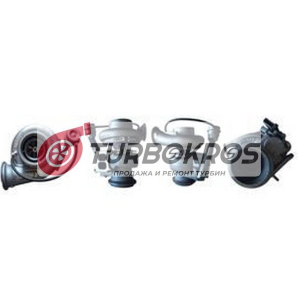 2003- Cummins Various HX55W Turbo 4037084