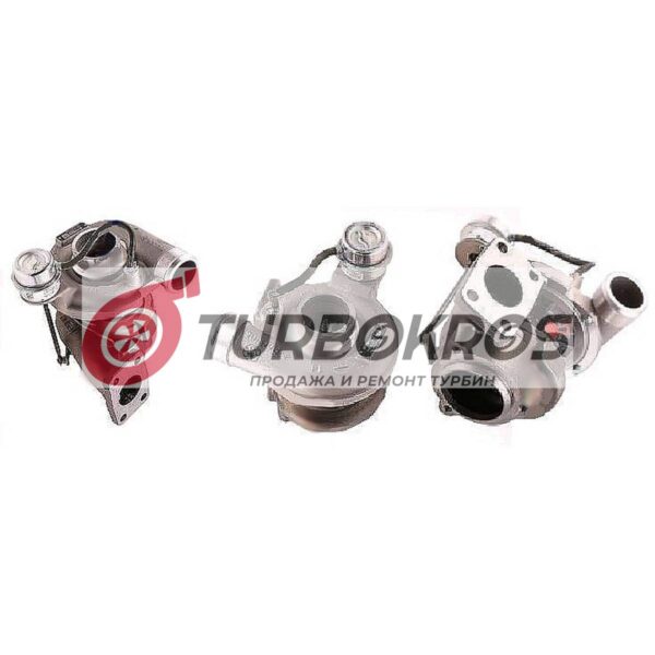 2003- Perkins Various GT2556S Turbo 711736-0012