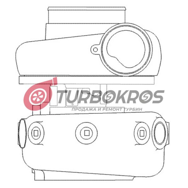 Caterpillar Various UTW8302 Turbo 466879-0003