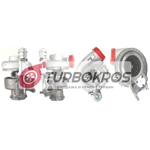 2006-02 Cummins Various HX60W Turbo 4043620