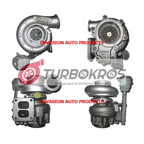 2002- Cummins Various HX40G Turbo 4035107