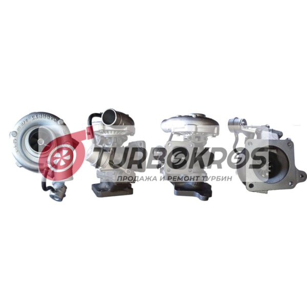 1994- Mitsubishi Construction Various TBP422 Turbo 479004-0005